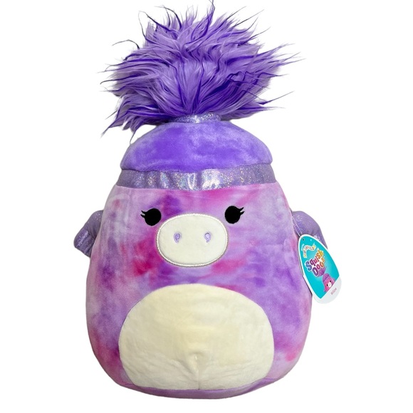 Squishmallows Other - Squishmallow Willow the Tie Dye Pegasus Squishdoo 12” NWT
